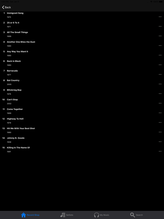 Screenshot #6 pour Easy Tracks