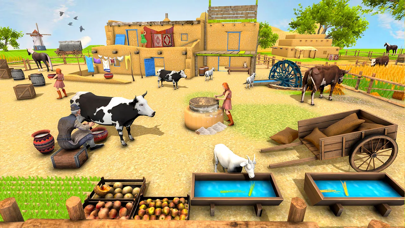 Village Farming Simulator 3D Screenshot
