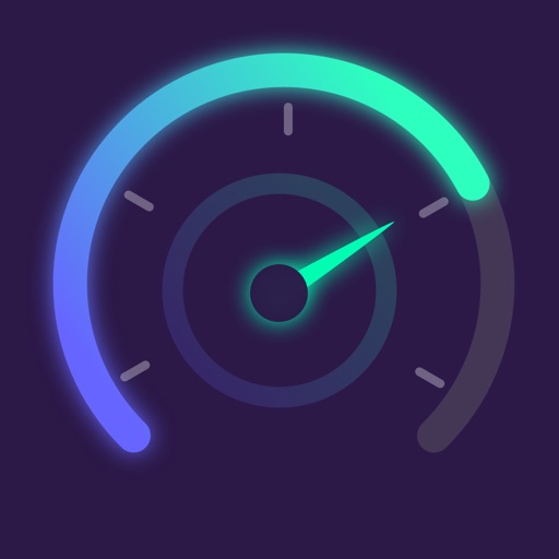 Green - Network Speed Test iOS App