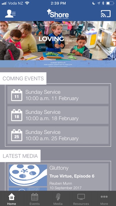 Screenshot #1 pour Shore Community Church
