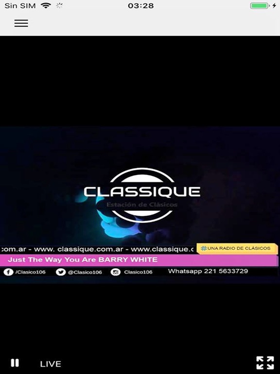 Screenshot #5 pour FM Classique