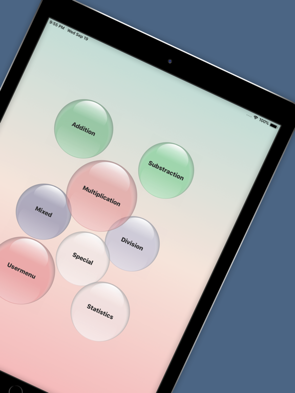 Mental Math: Training Games iPad screenshot 7 - Education app