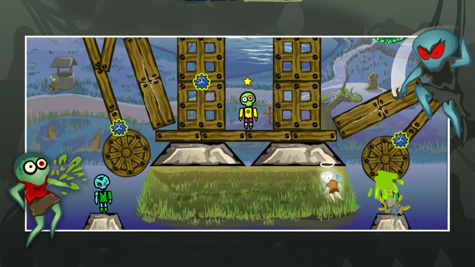 #2. Under The Rubble: Physics Game (iOS) 来自: Icestone Ltd