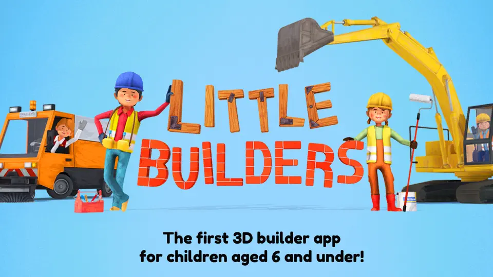 Little Builders For Kids iPhone Screenshot 1