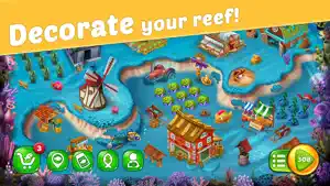 Reef Rescue: Match 3 Adventure screenshot 4