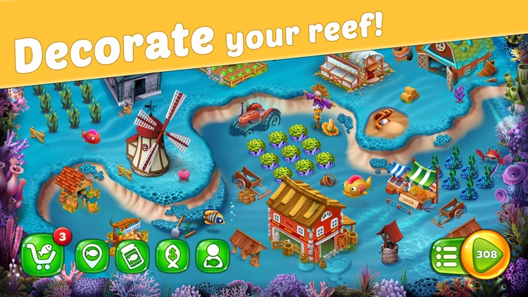 Reef Rescue: Match 3 Adventure screenshot-3