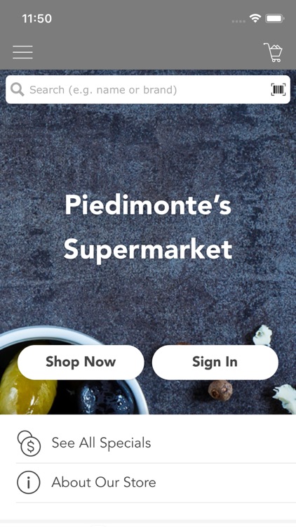 Piedimonte’s Supermarket