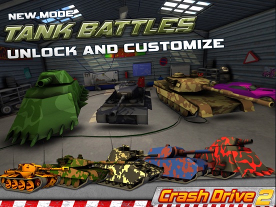 Crash Drive 2 iPad screenshot 5 - Games app