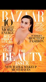 Harper's BAZAAR Magazine US screenshot