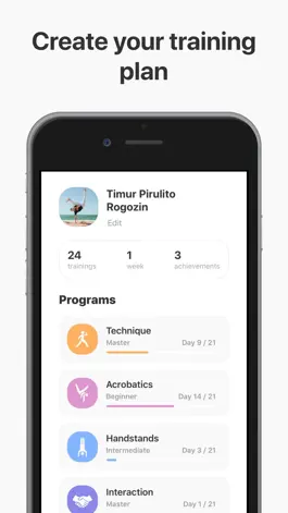 Game screenshot Capoeira Daily: home workout apk