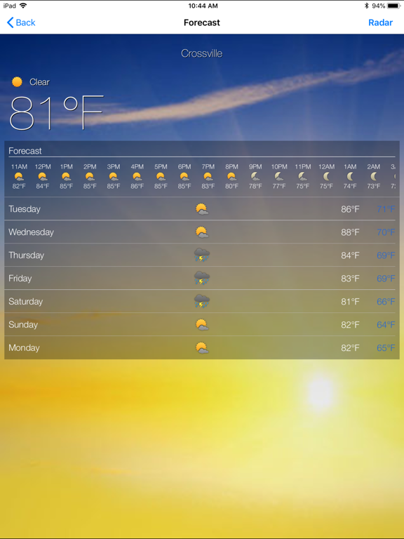 Crossville Chronicle iPad screenshot 4 - News app