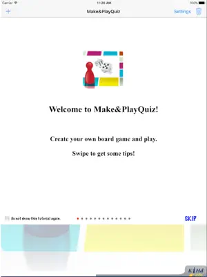 MakeAndPlayQuiz screenshot 1