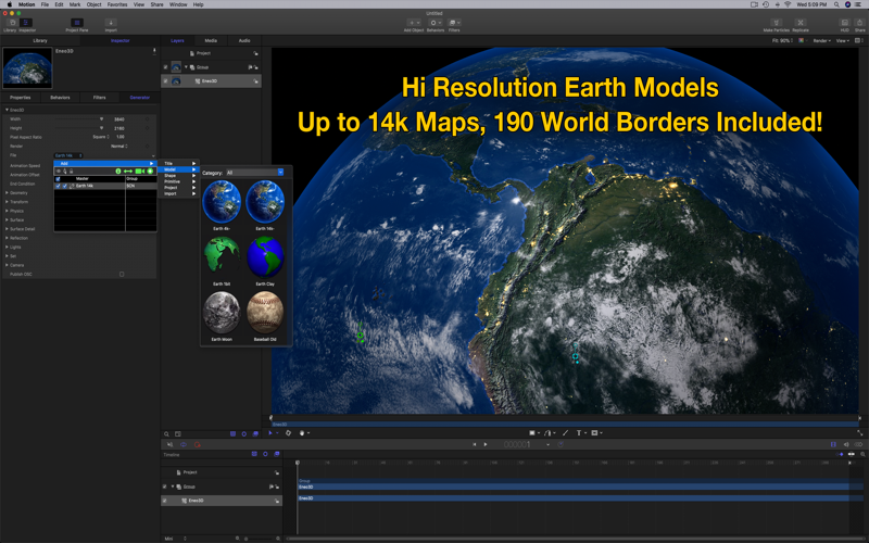 Eneo3D for Final Cut Pro X screenshot 3