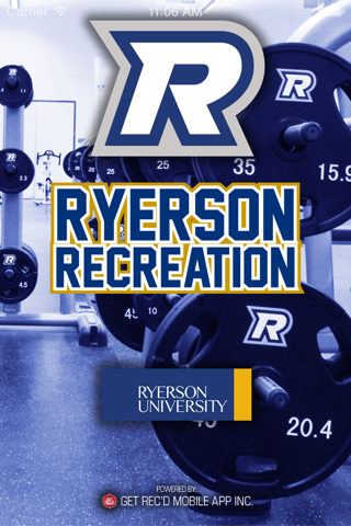 Ryerson Athletics Mobile App - náhled