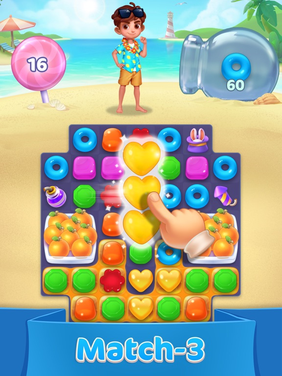 Screenshot #5 pour Jellipop Match