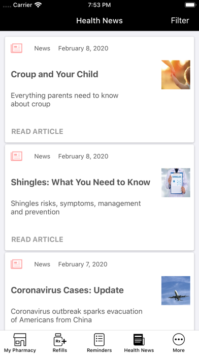Morgan's Pharmacy iPhone screenshot 5 - Health & Fitness app