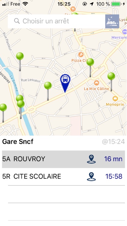 BusInfo Abbeville screenshot-3