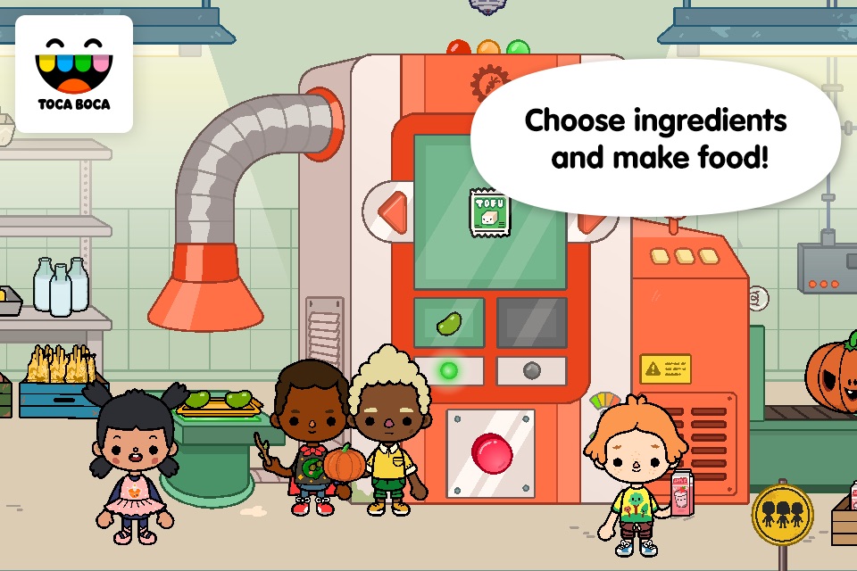 Toca Life: Farm screenshot 4