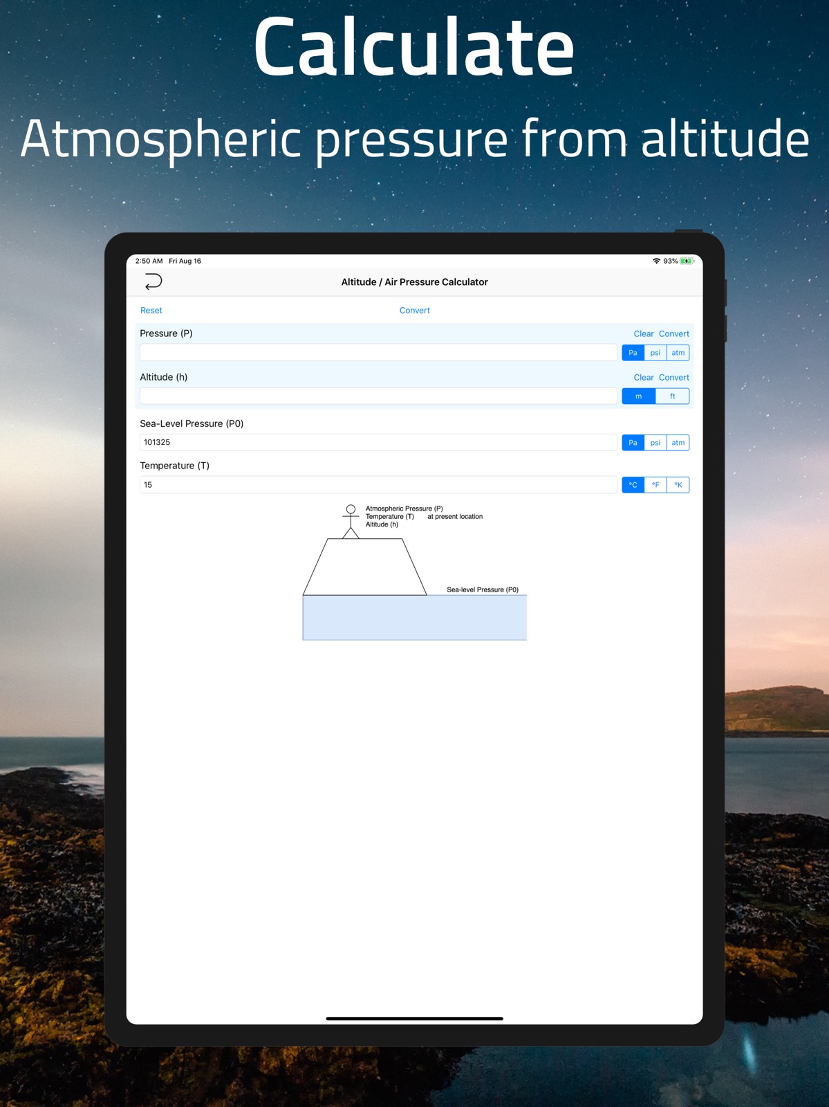 Elevation - Altimeter Map ipad screenshot 4