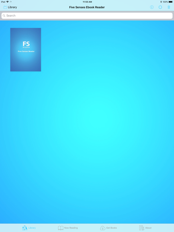 Screenshot #5 pour Five Senses Reader