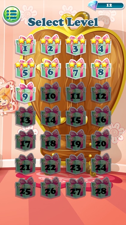 100% Sweet Candy match 3 screenshot-3