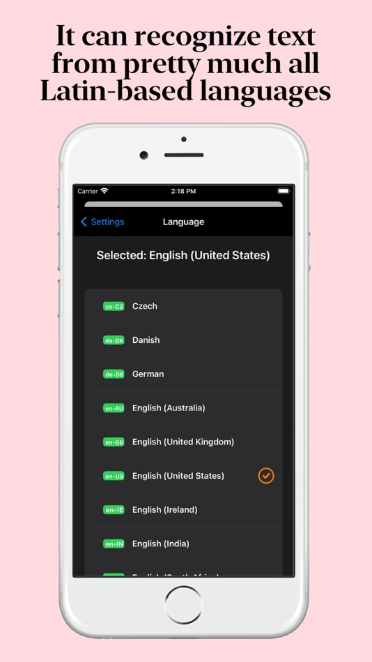 #5. Pronouncy - Learn new language (iOS) 来自: TIANRAN DING