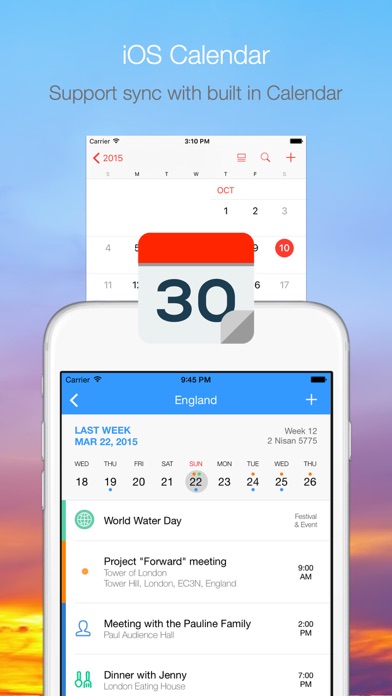 Everyday Calendar Screenshot