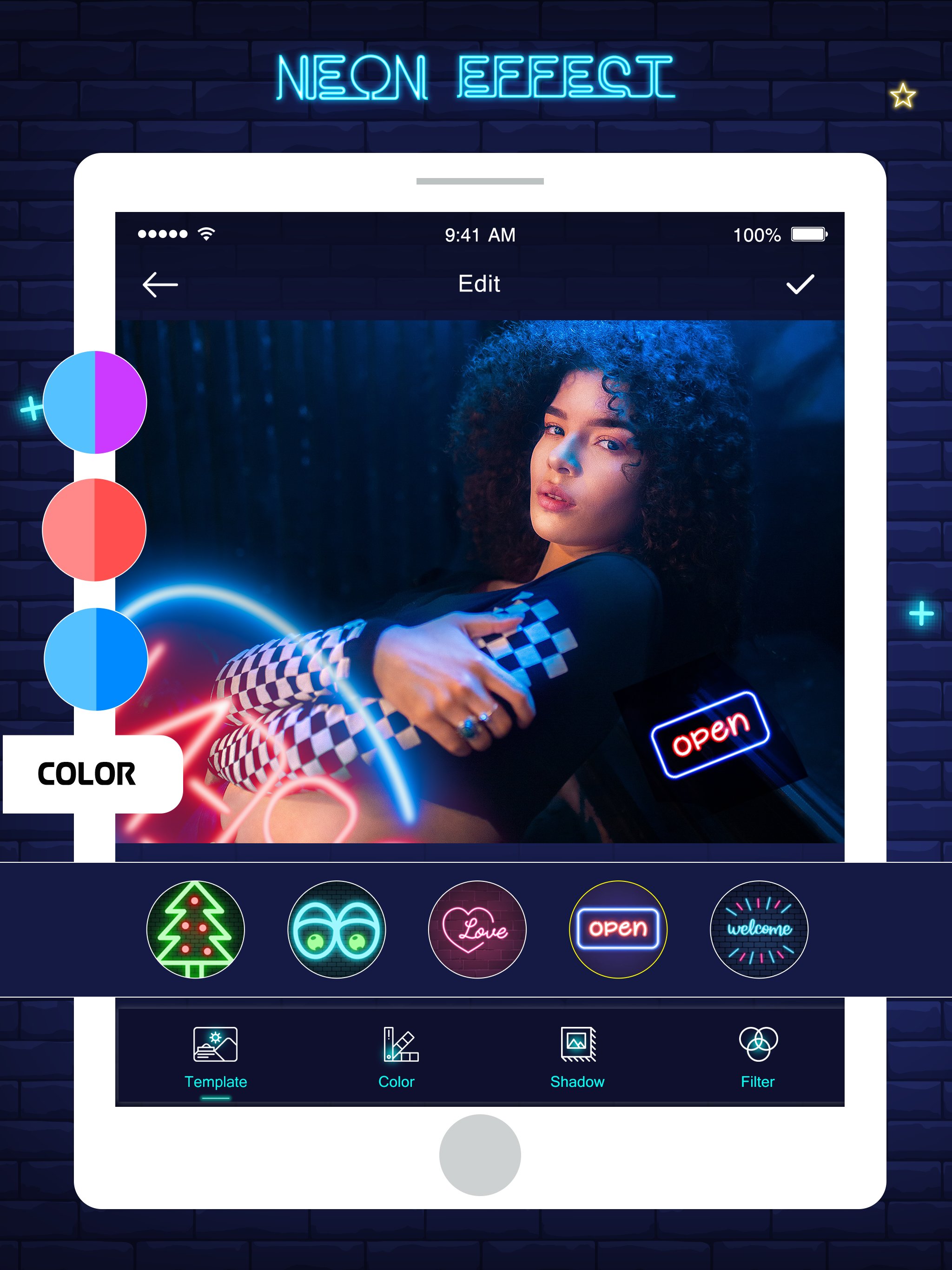 Neon Animation Effects