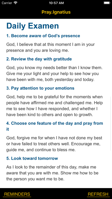 Pray.Ignatius Screenshot