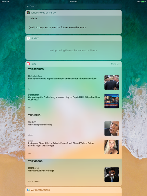 boQwI' iPad screenshot 5 - Reference app