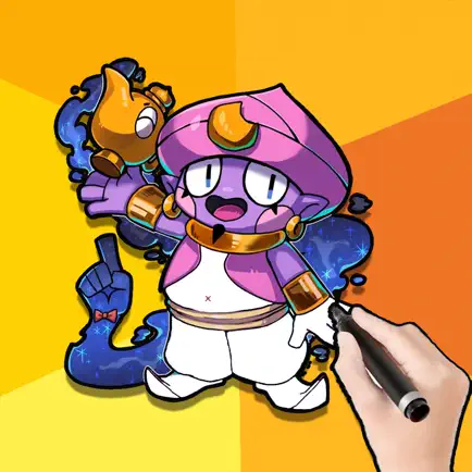 Coloring By number Brawl Stars Cheats