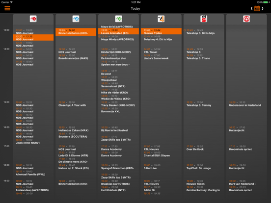 Solcon-TV iPad app afbeelding 3
