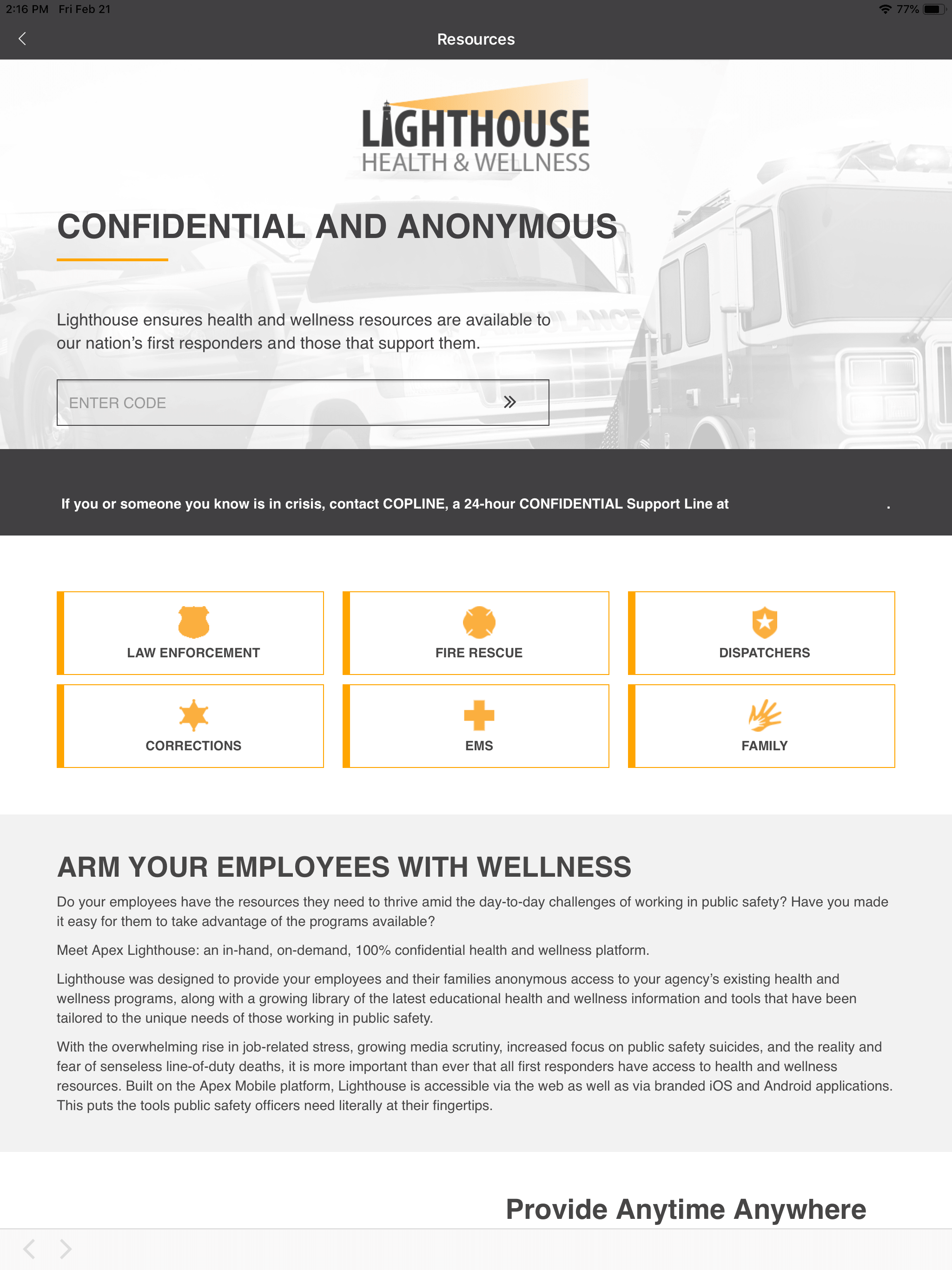Lighthouse Health & Wellness screenshot 4