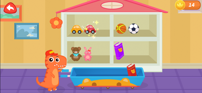 Baby Dinosaurs Kid Logic Skill