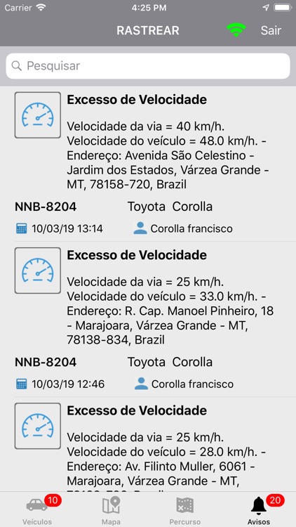 Rastrear screenshot-4