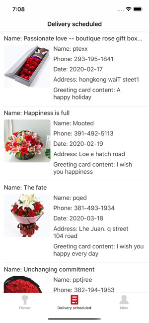 Hongyan flower delivery(圖4)-速報App