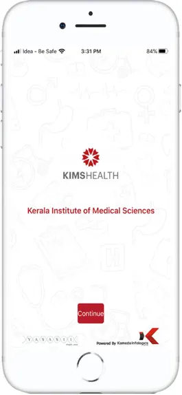 Game screenshot KIMSHealth Patient App mod apk
