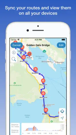 Game screenshot Bike Routes apk