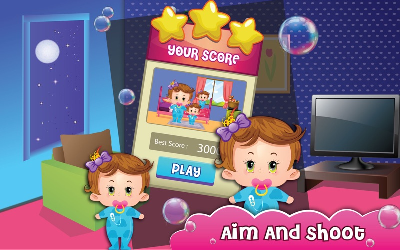 Kindergarten Bubble Shooter screenshot 2