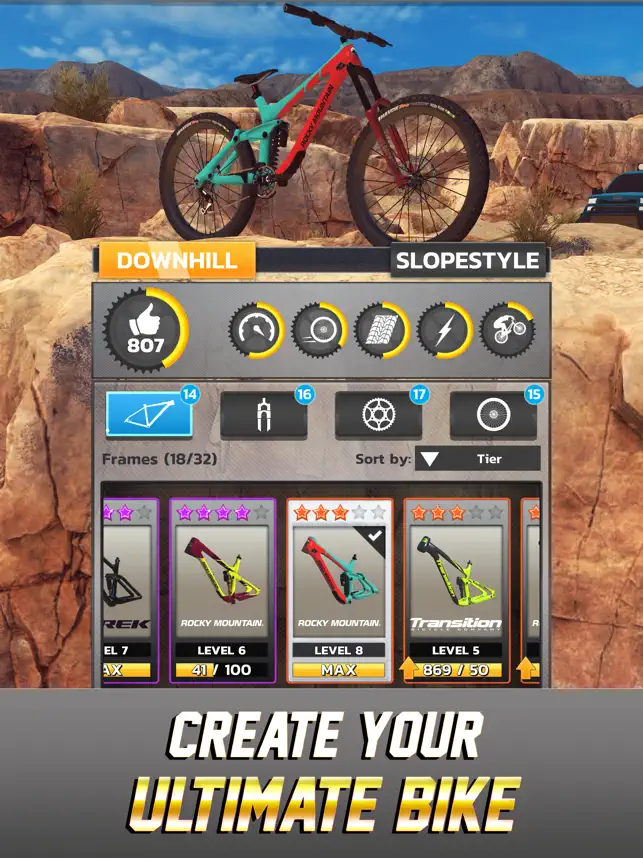 Bike Unchained 2, game for IOS