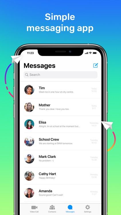 Mint Messenger