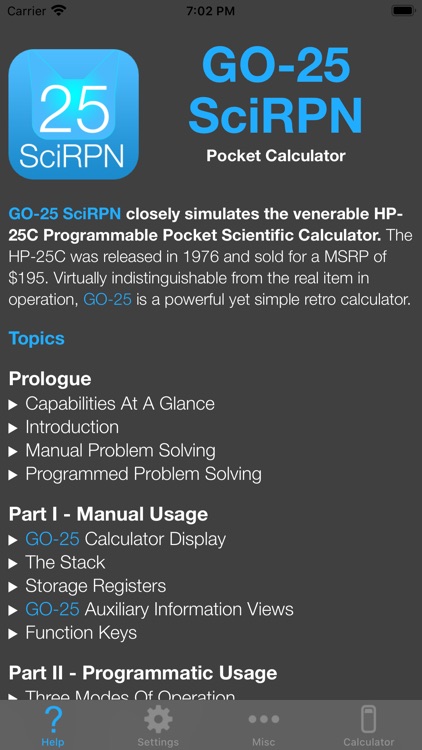 GO-25 SciRPN