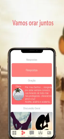 Game screenshot Oração e esperança apk
