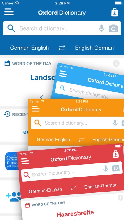 Conc. Oxford German Dictionary screenshot-4