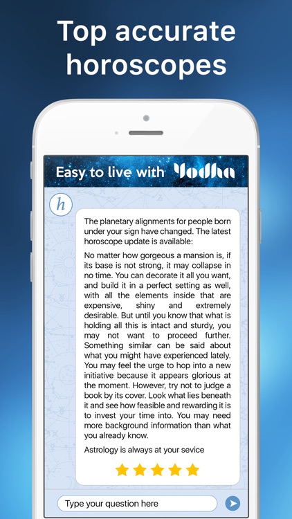 Yodha My Horoscope screenshot-4