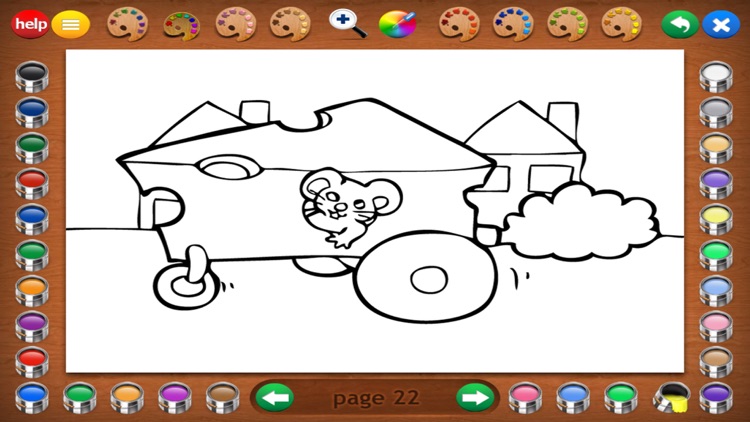 Coloring Book 15 Lite screenshot-5