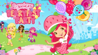 Strawberry Shortcake Berryfest Screenshot