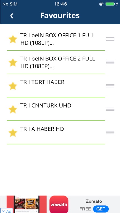 IPTV - EPG & Cast Limited screenshot-3