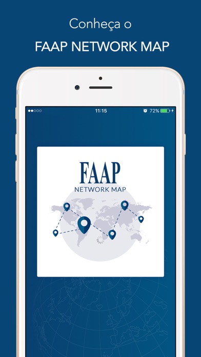 FAAP Map Network Screenshot