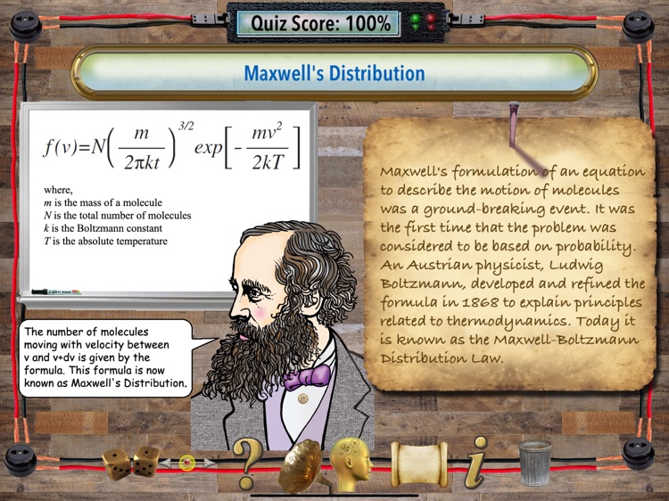 Great Thinkers: James Maxwell screenshot-3